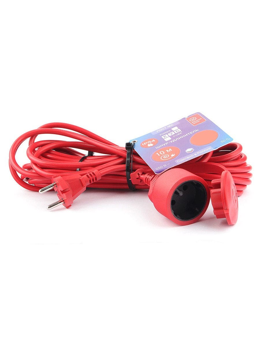 Удлинитель Power Cube PC-3-B-10(IP)