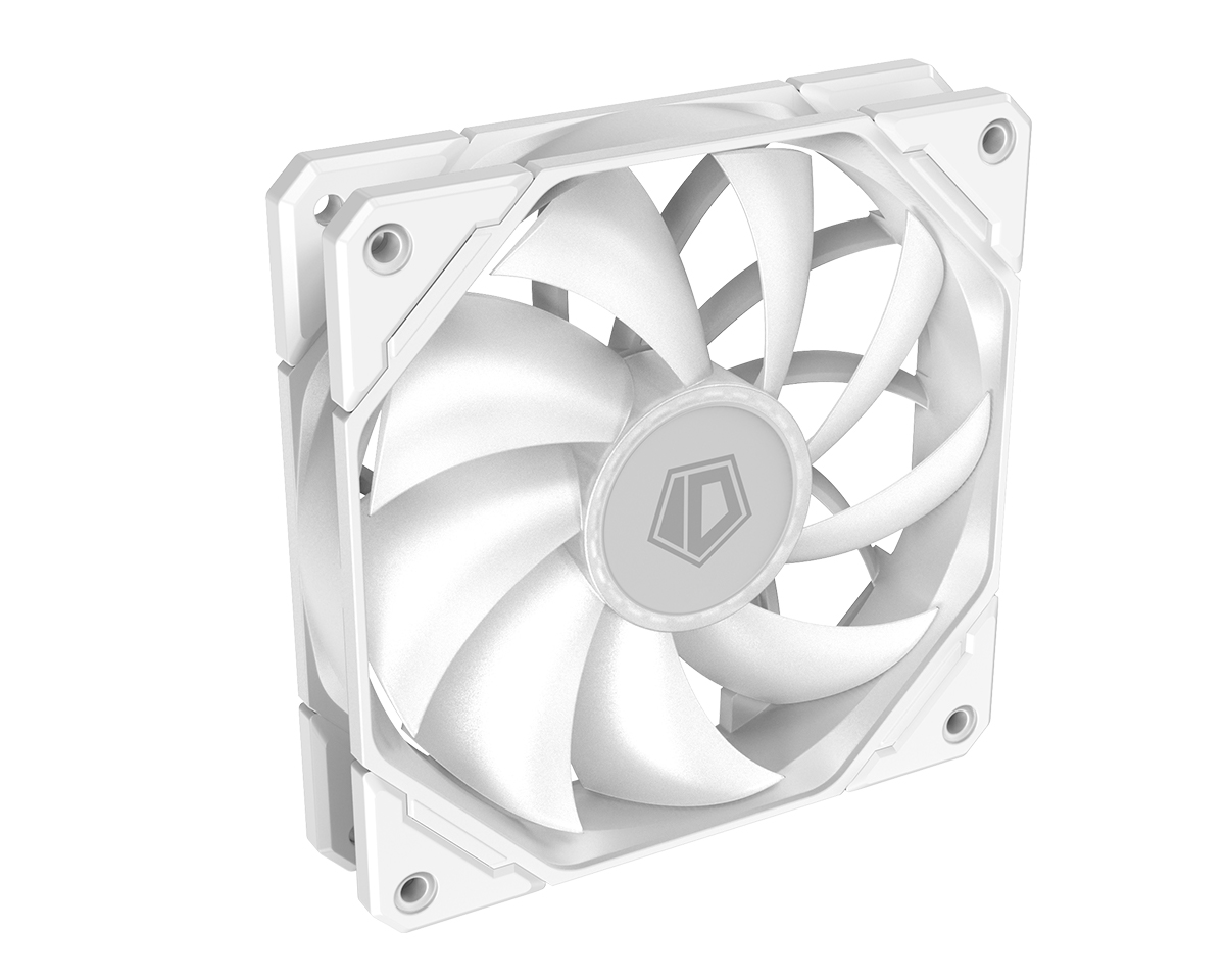 Вентилятор ID-Cooling TF-12025-PRO-ARGB-WHITE