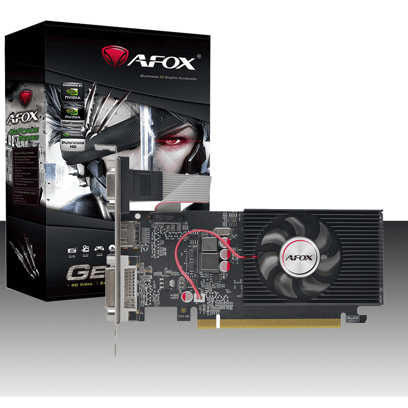 Видеокарта AFOX GT220 (AF220-1024D3L2)
