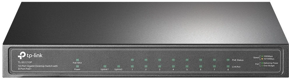 Коммутатор TP-Link TL-SG1210P