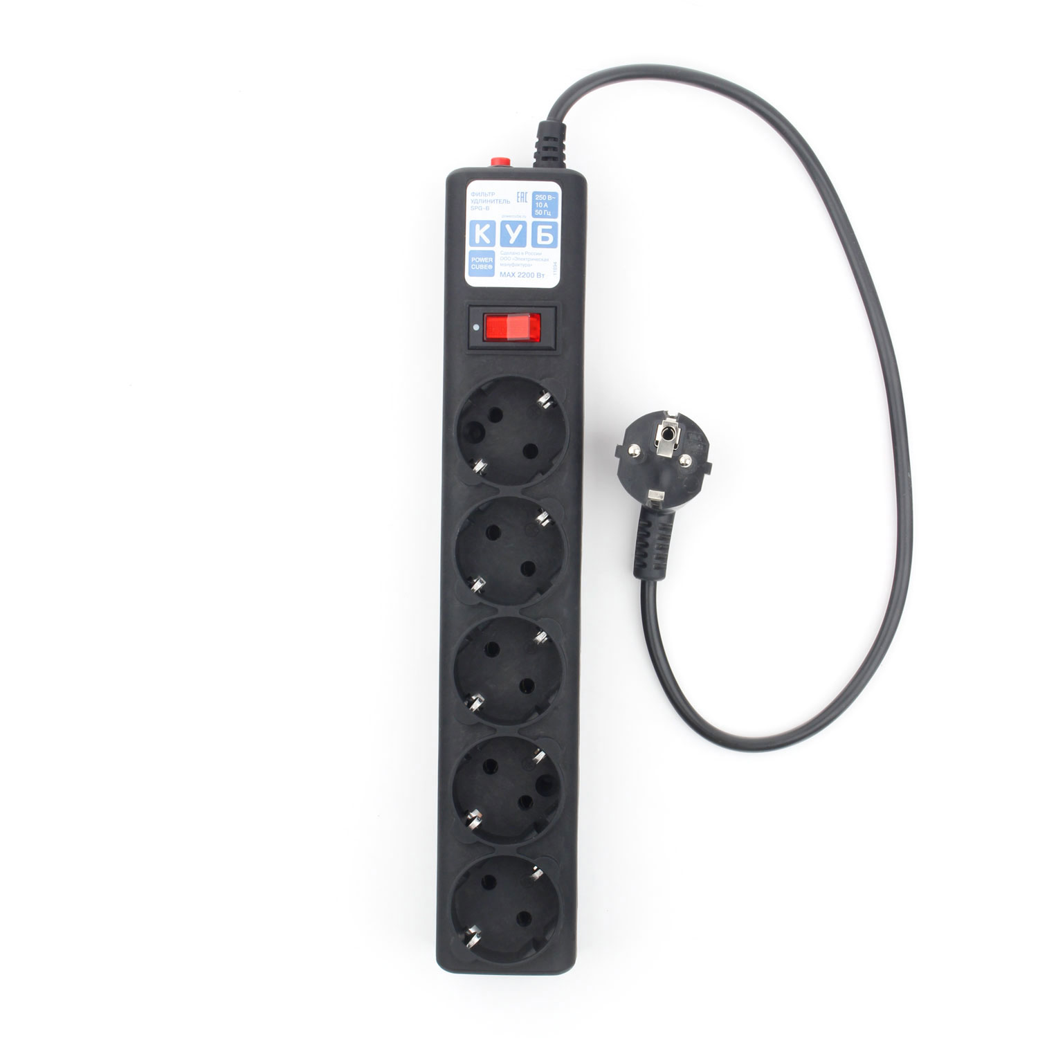 Сетевой фильтр Power Cube SPG5-С1