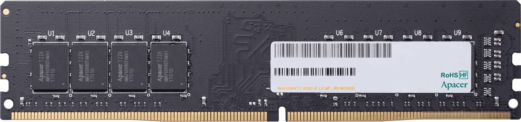 Модуль памяти 16Gb Apacer AU16GHB48CTBBGH
