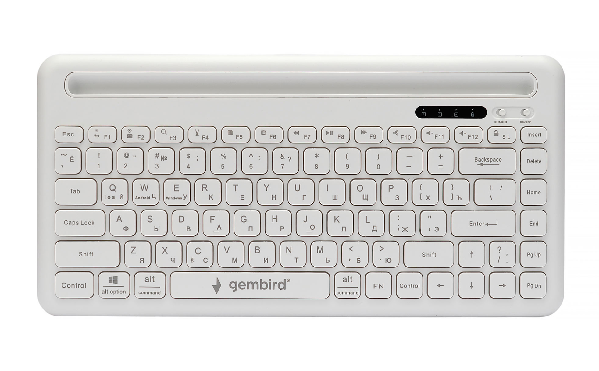 Клавиатура Gembird KBW-8