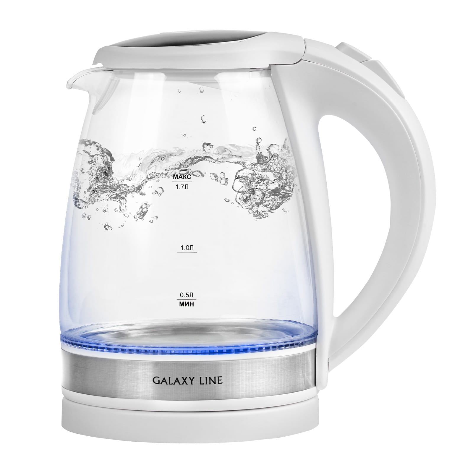 Чайник Galaxy Line GL0560 (белый)
