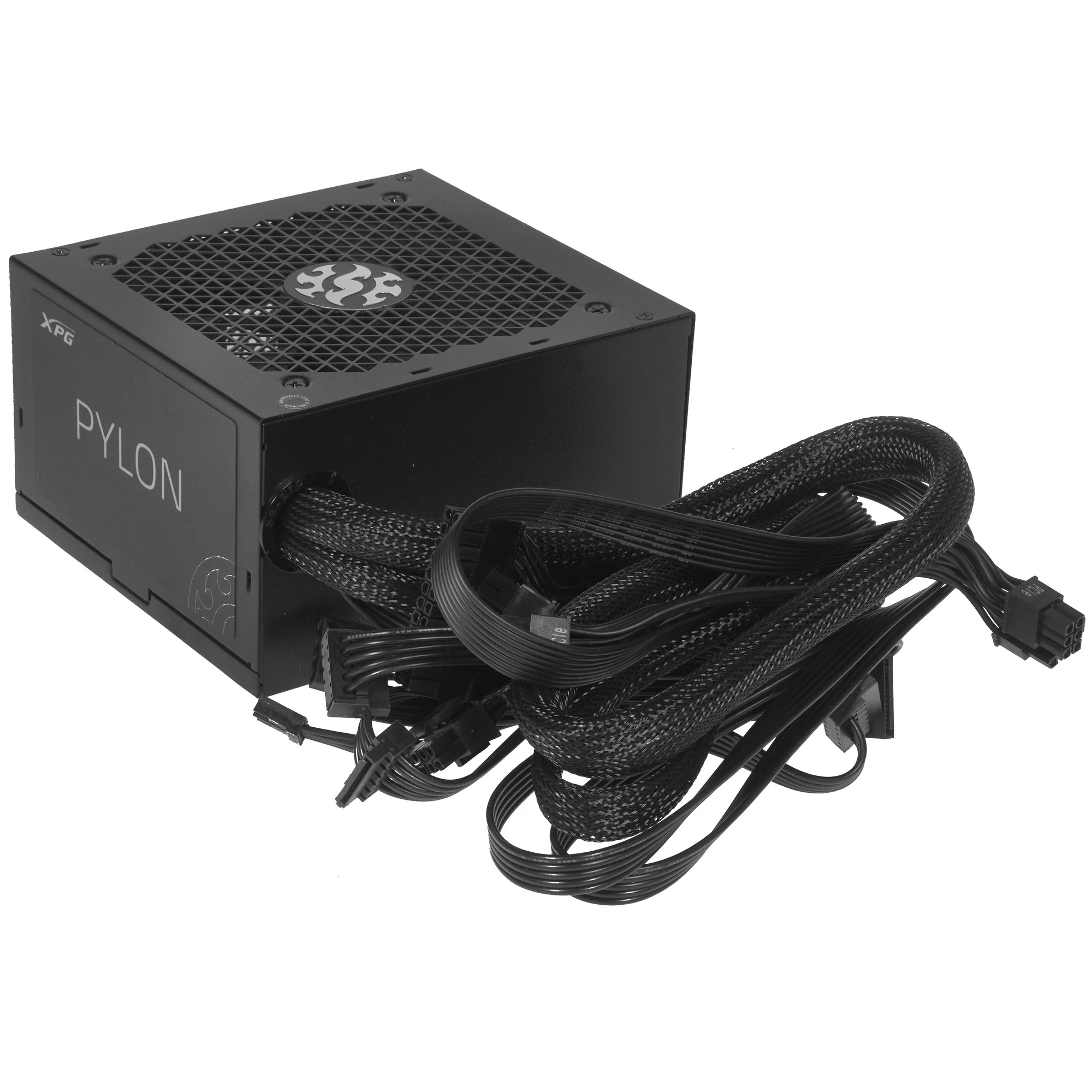 Блок питания 550W ADATA XPG Pylon 550W 80+ (PYLON550B-BKCEU)