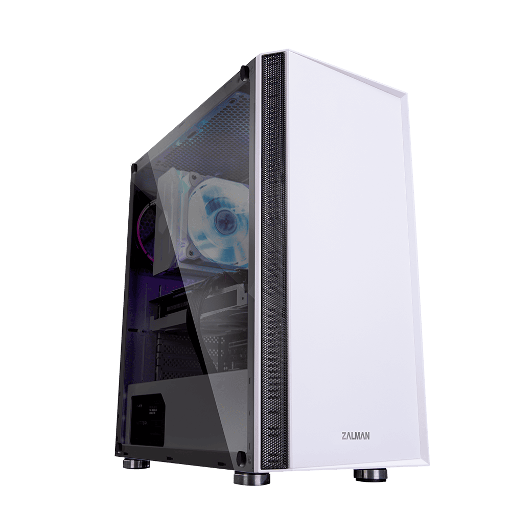 Корпус Zalman R2 White