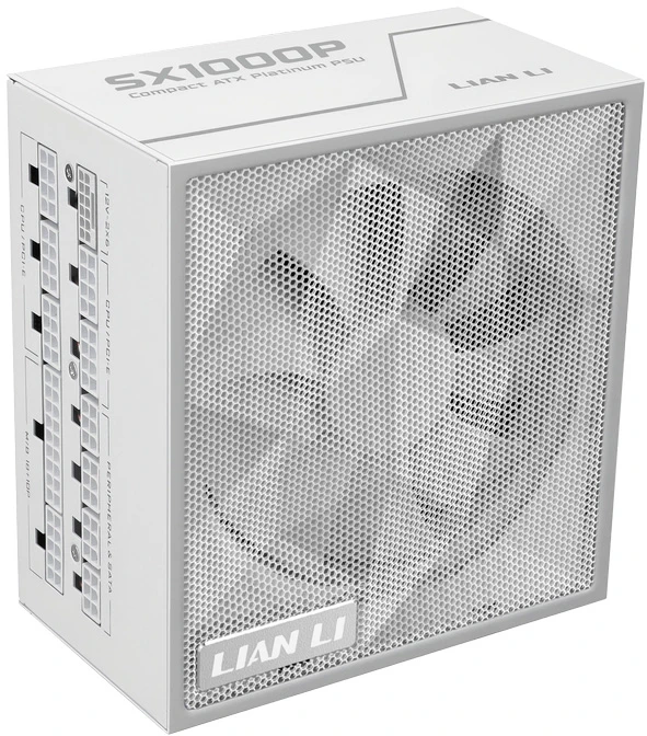 Блок питания 1000W Lian Li SX1000P White (G9P.SX1000P.W000.RU)