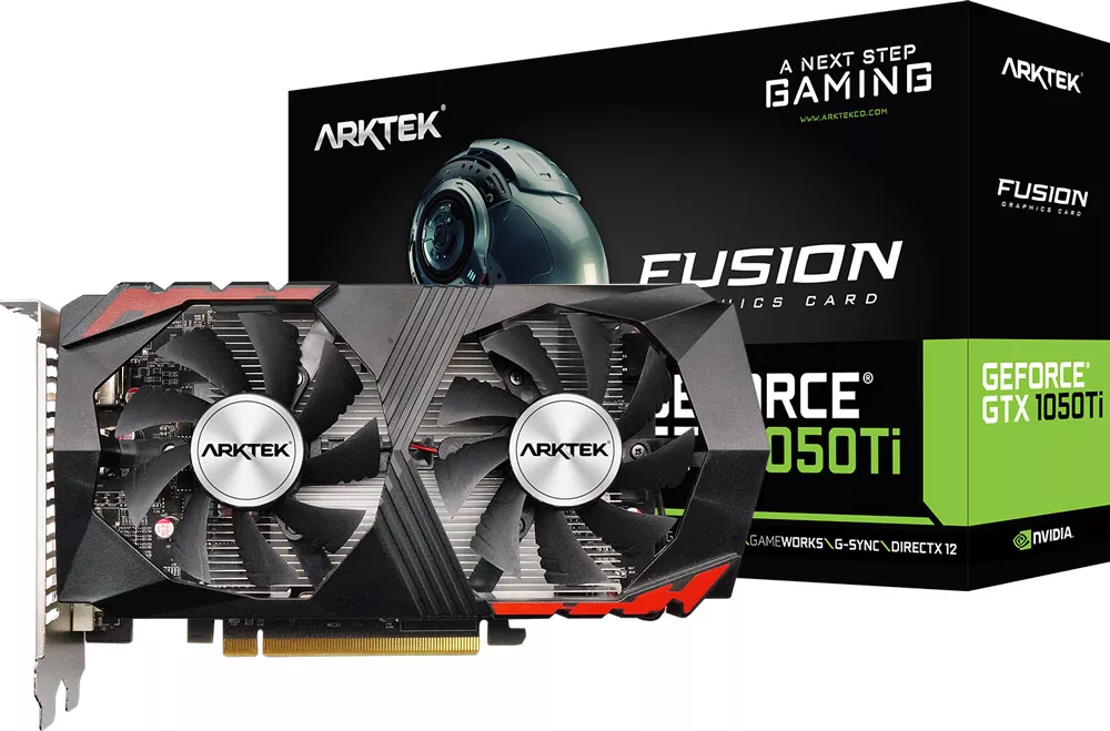 Видеокарта ARKTEK 1050Ti (AKN1050TiD5S4GH1)