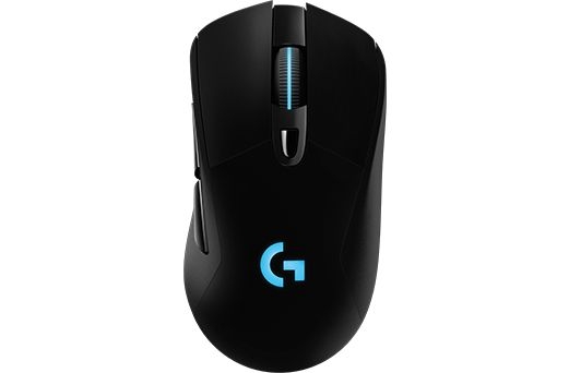 Мышь Logitech G703 Lightspeed Hero 25K Wireless (910-005644)