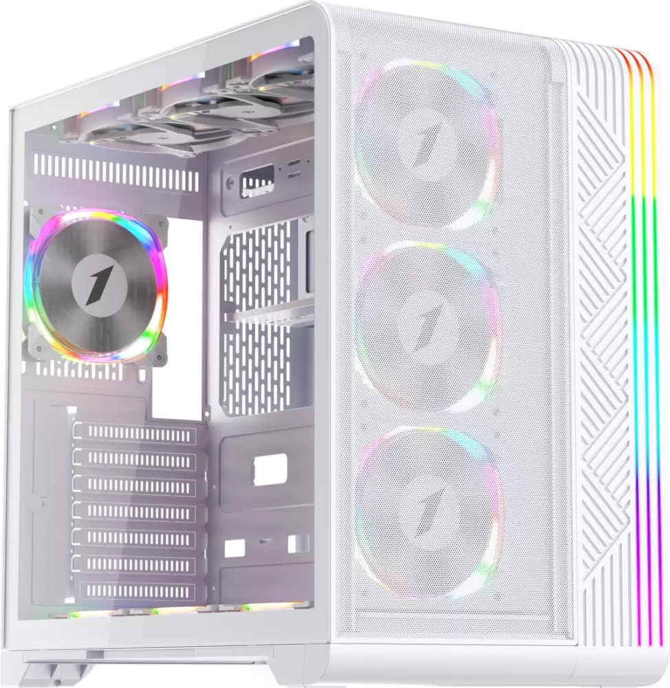 Корпус 1stPlayer VT7 (белый) (VT7-WH-4FS7-W)