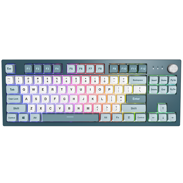 Клавиатура Montech Mkey TKL Freedom MK87FY (Gateron G Pro 2.0 Yellow)