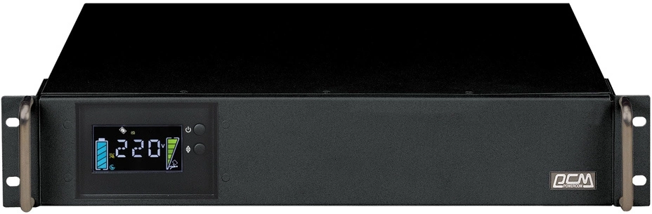 Источник бесперебойного питания 1500VA Powercom King Pro RM (KIN-1500AP LCD)