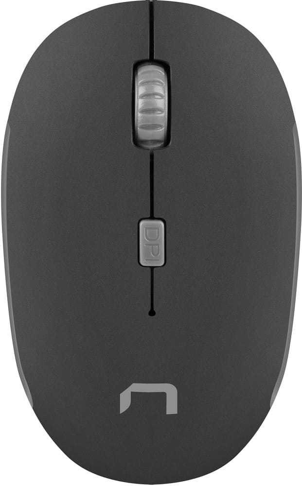 Мышь Natec SPARROW Black-Grey (NMY-1186)