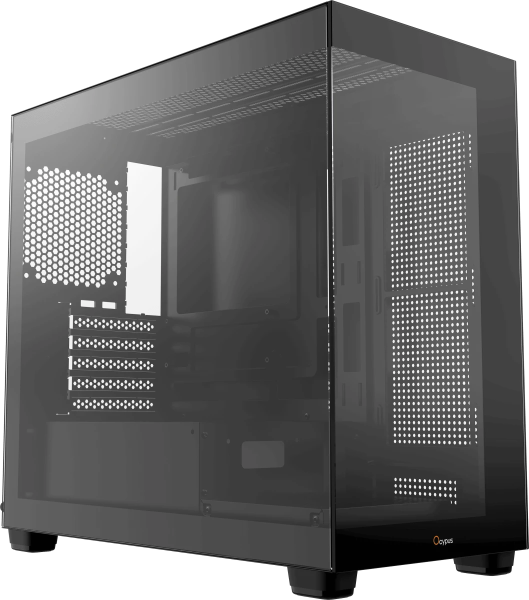 Корпус Ocypus Gamma C52 BK (Gamma-C52-BKD000XX-GL)