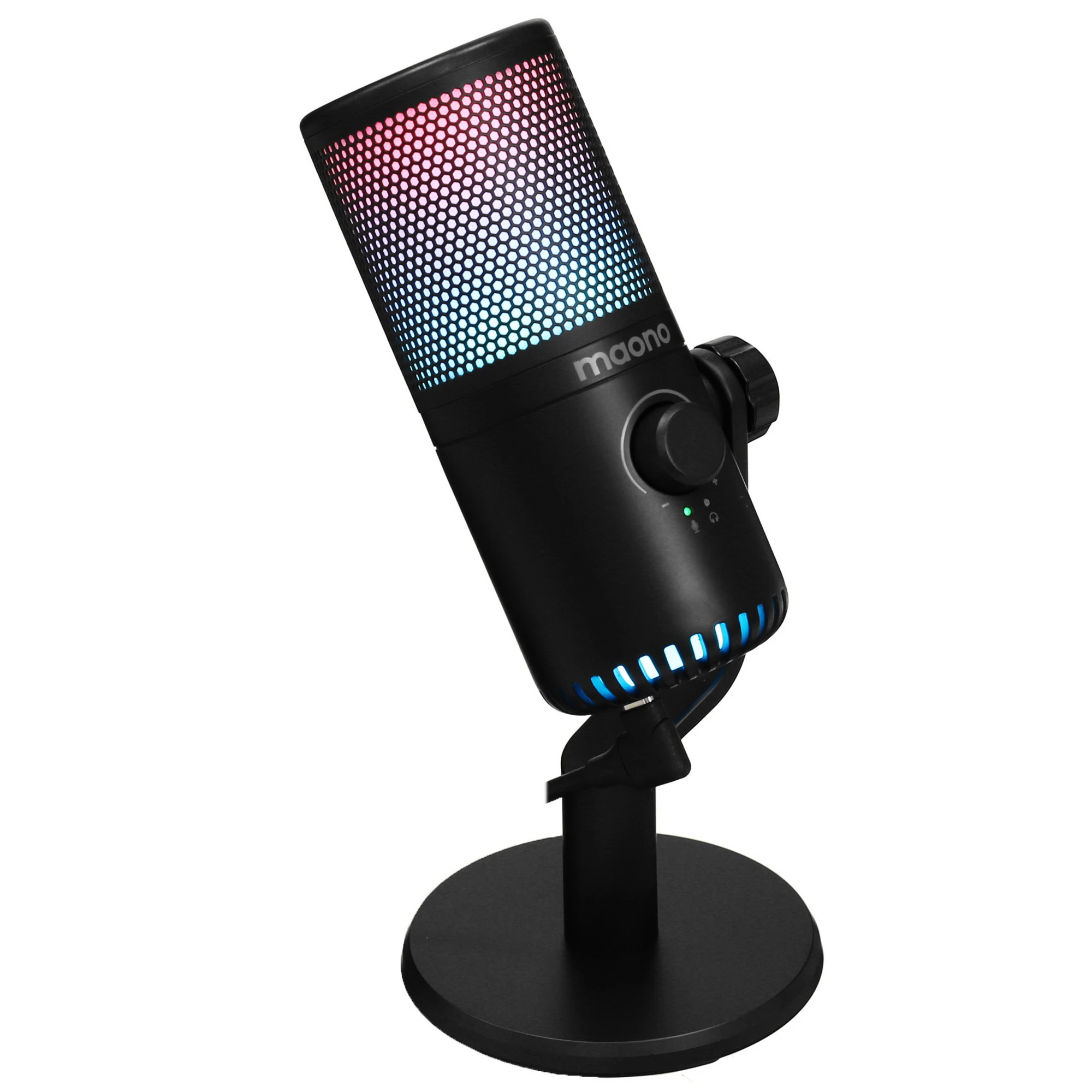 Микрофон MAONO DM30RGB (черный)