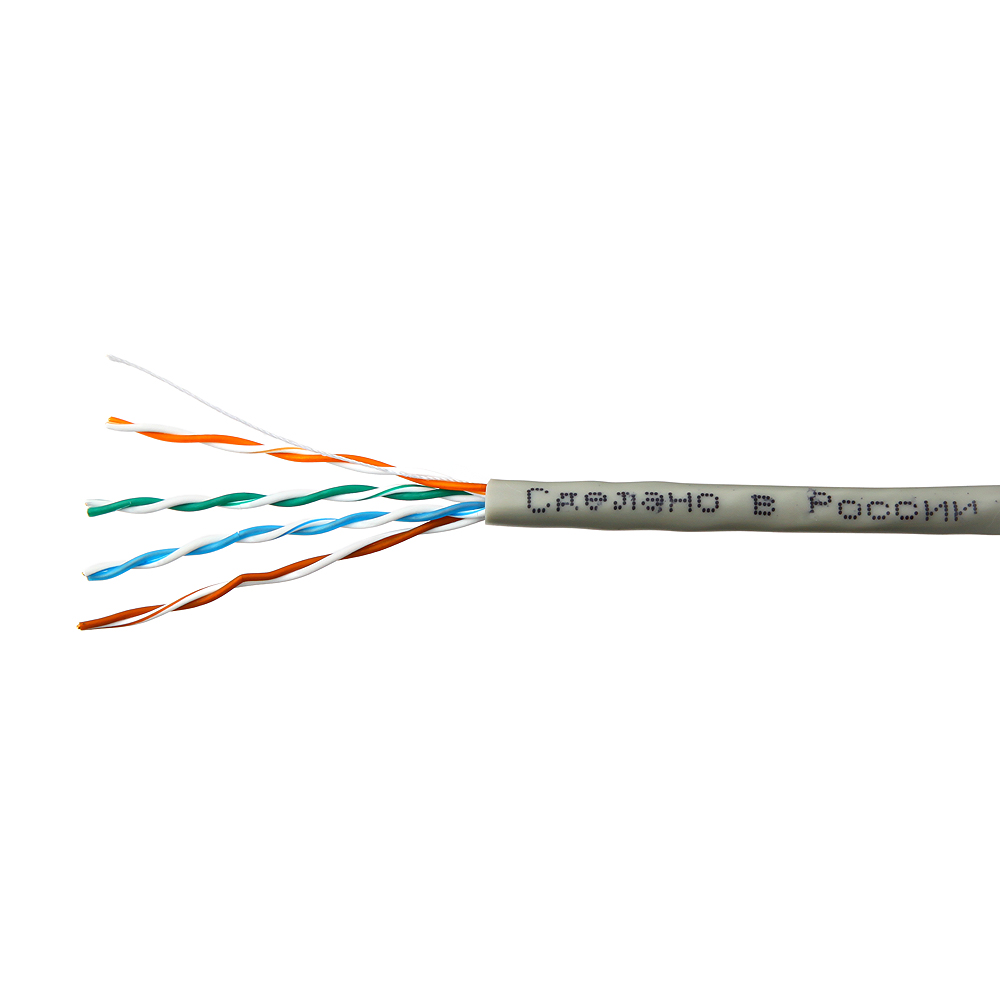Кабель UTP SkyNet Premium UTP indoor (CSP-UTP-4-CU/100) 100м