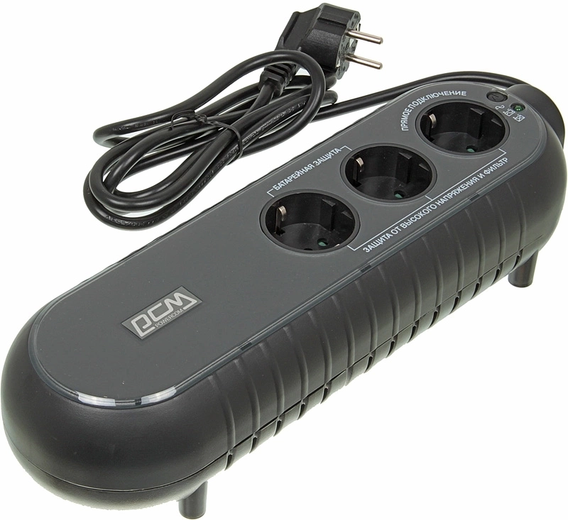 Источник бесперебойного питания 300VA PowerCom WOW-300