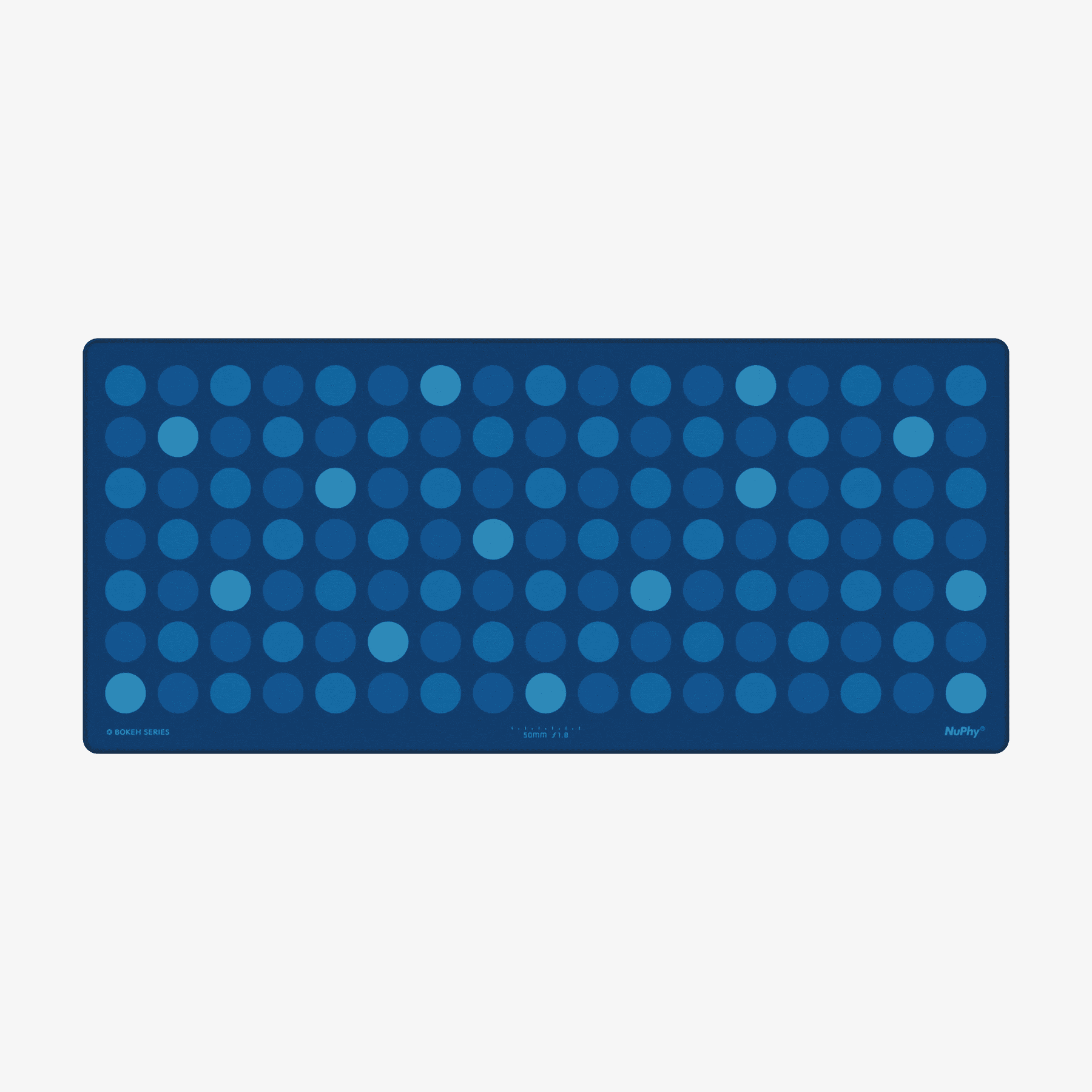 Коврик для мыши NuPhy Bokeh Deskmat Mystic Indigo