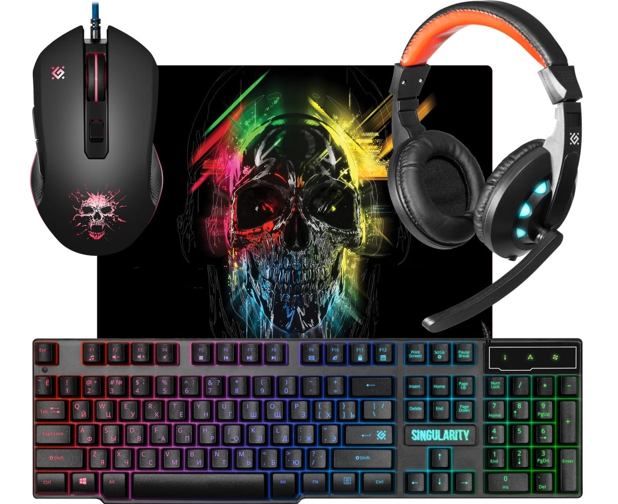 Игровой набор Defender Singularity MKP-118 (52118)