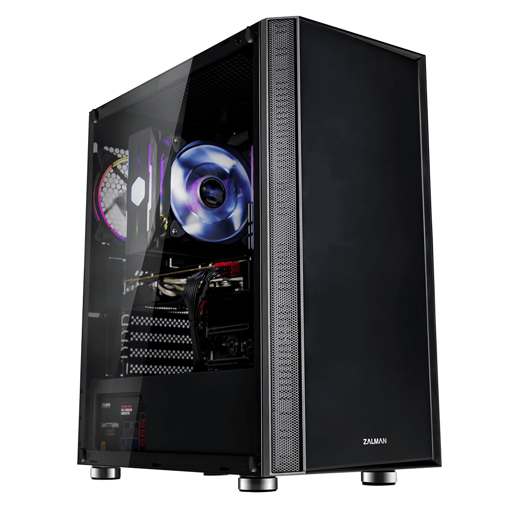 Корпус Zalman R2 Black