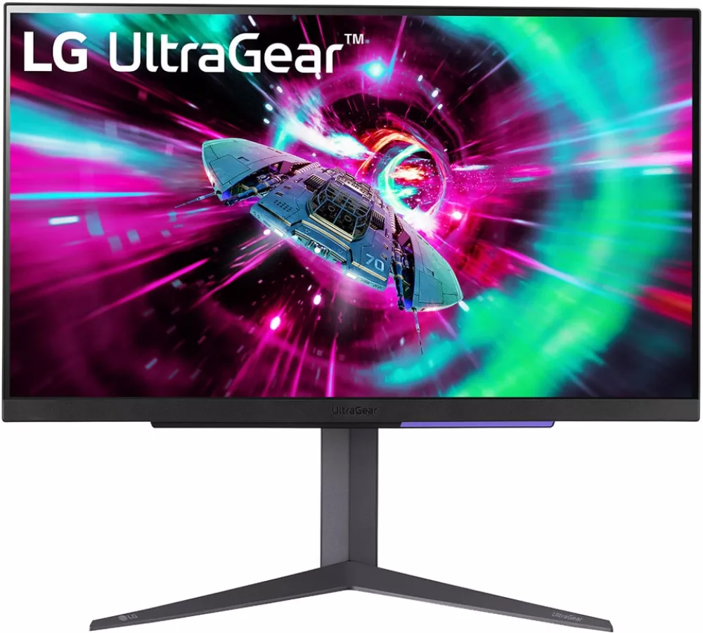 Монитор 27" LG UltraGear 27GR93U-B