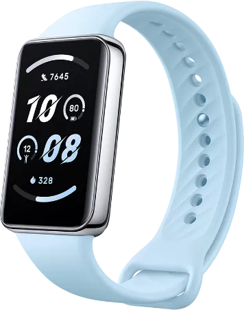 Умный браслет Honor Band 9 (голубой, международная версия) (RHE-B19 Blue)