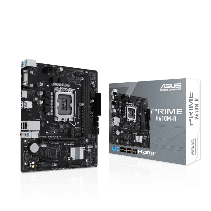 Материнская плата Asus PRIME H610M-R-SI