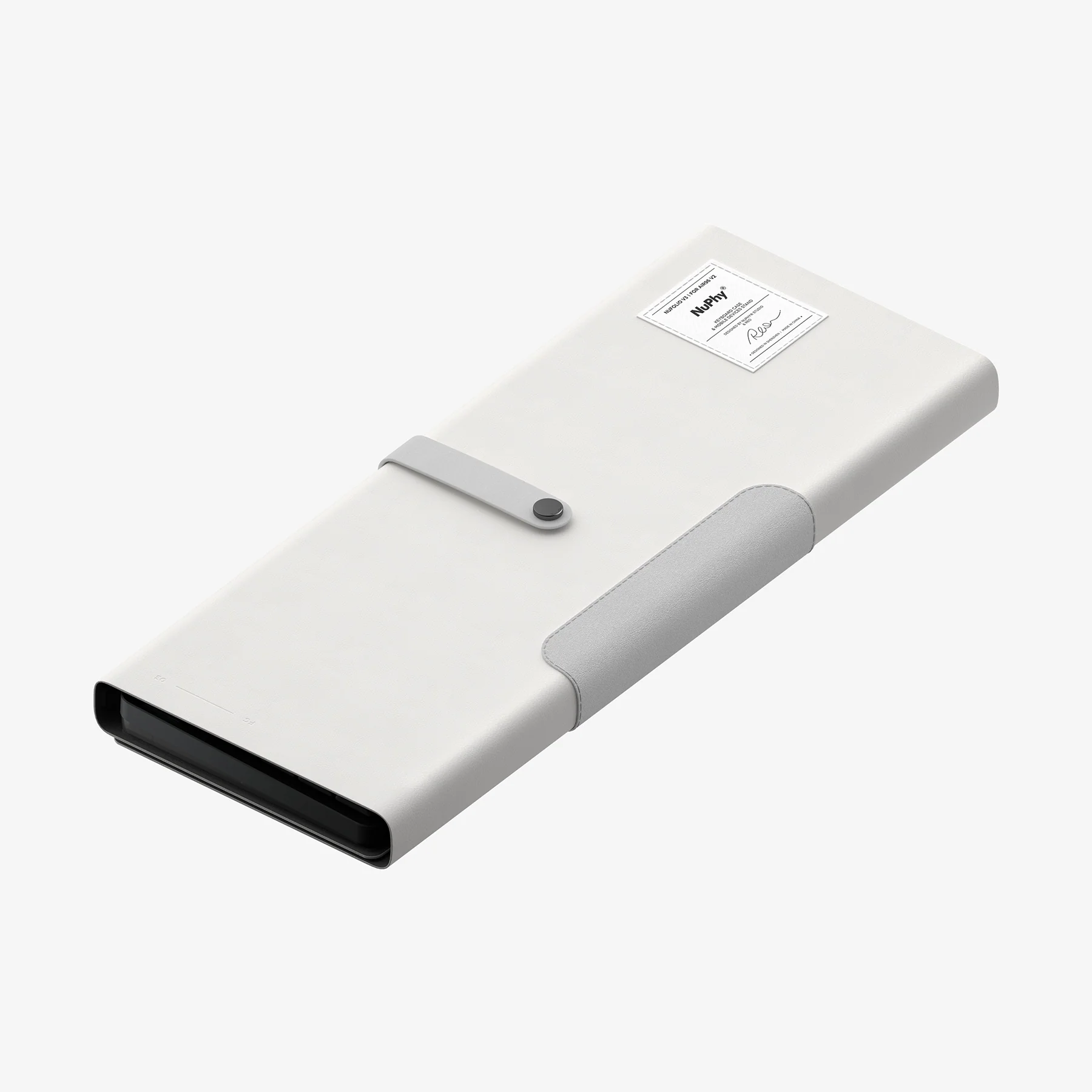 Чехол-трансформер Nuphy NuFolio V2 (Cloud Gray) (для клавиатур AIR96v2 (Cloud Gray)) (AIR96-Case-v3-CG)