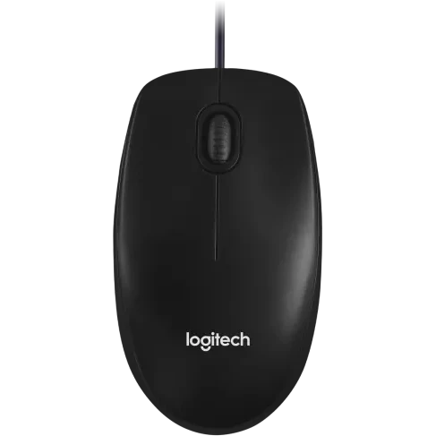 Мышь Logitech M100r (черный) (910-006765)