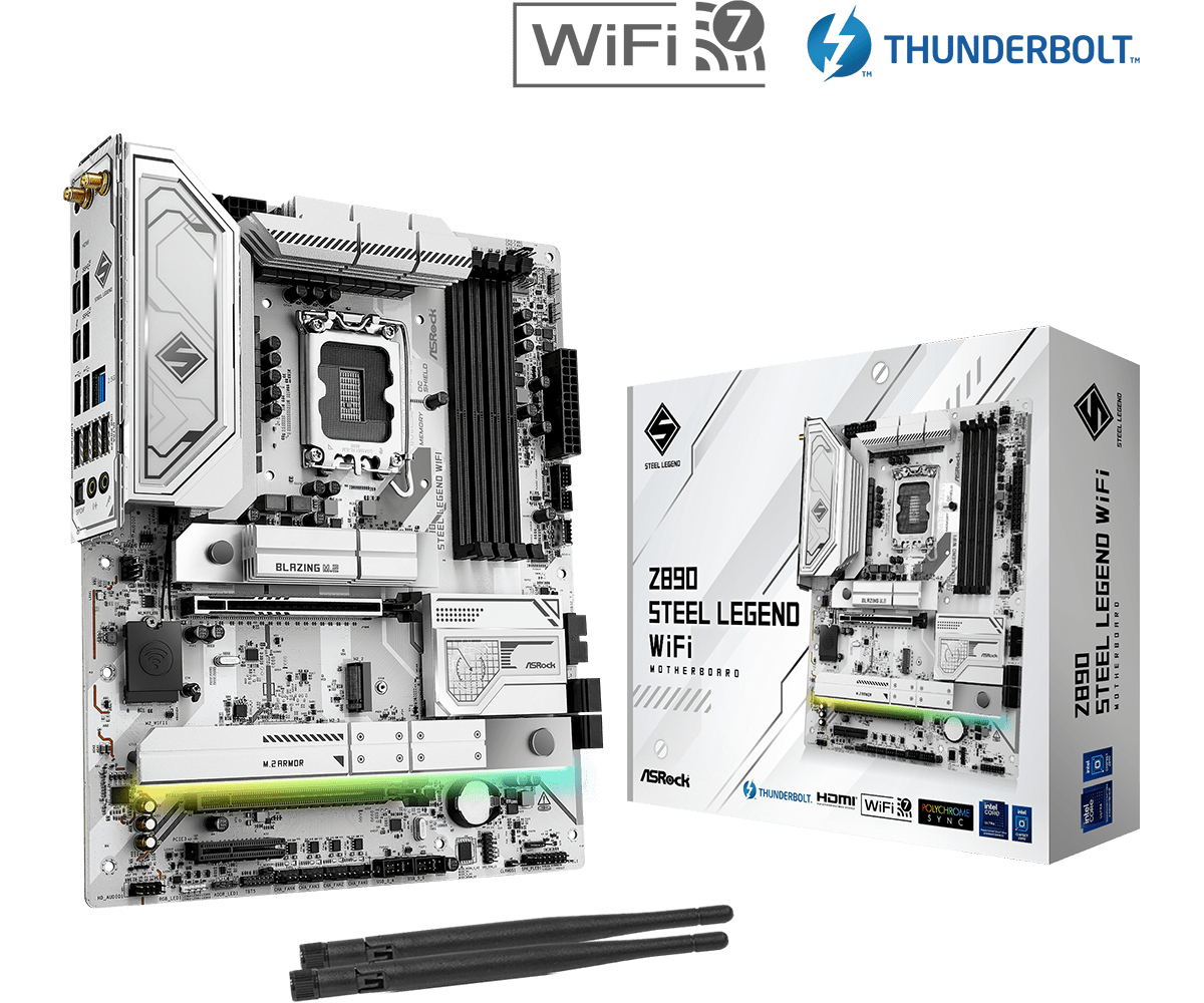 Материнская плата ASRock Z890 Steel Legend WiFi