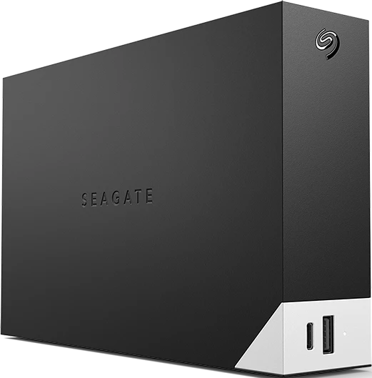 Внешний жесткий диск 16Tb Seagate One Touch Desktop Hub (STLC16000400)
