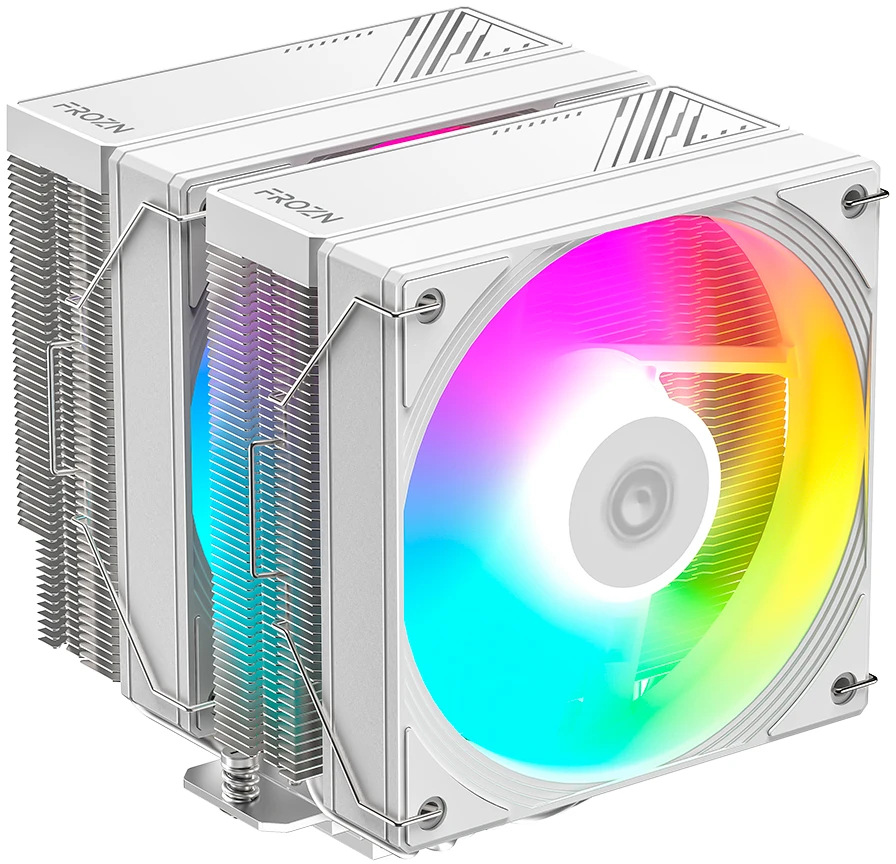 Вентилятор ID-Cooling Frozn A620 Pro SE ARGB White