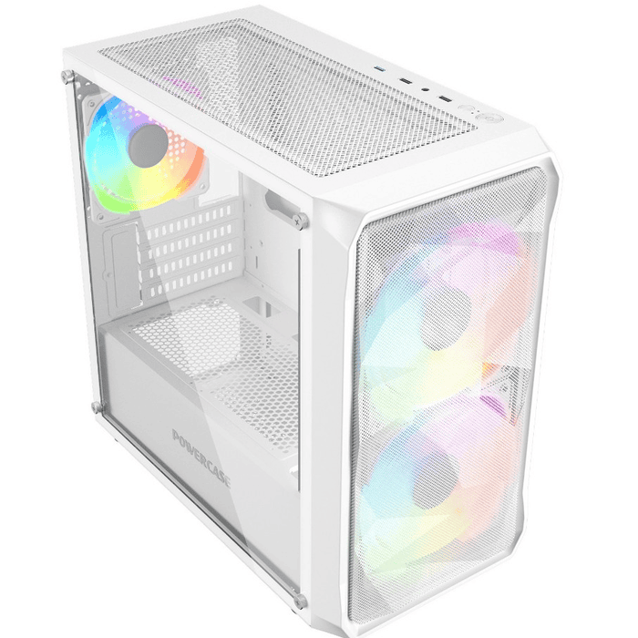 Корпус Powercase Micro A3W ARGB (CMMAW-A3)