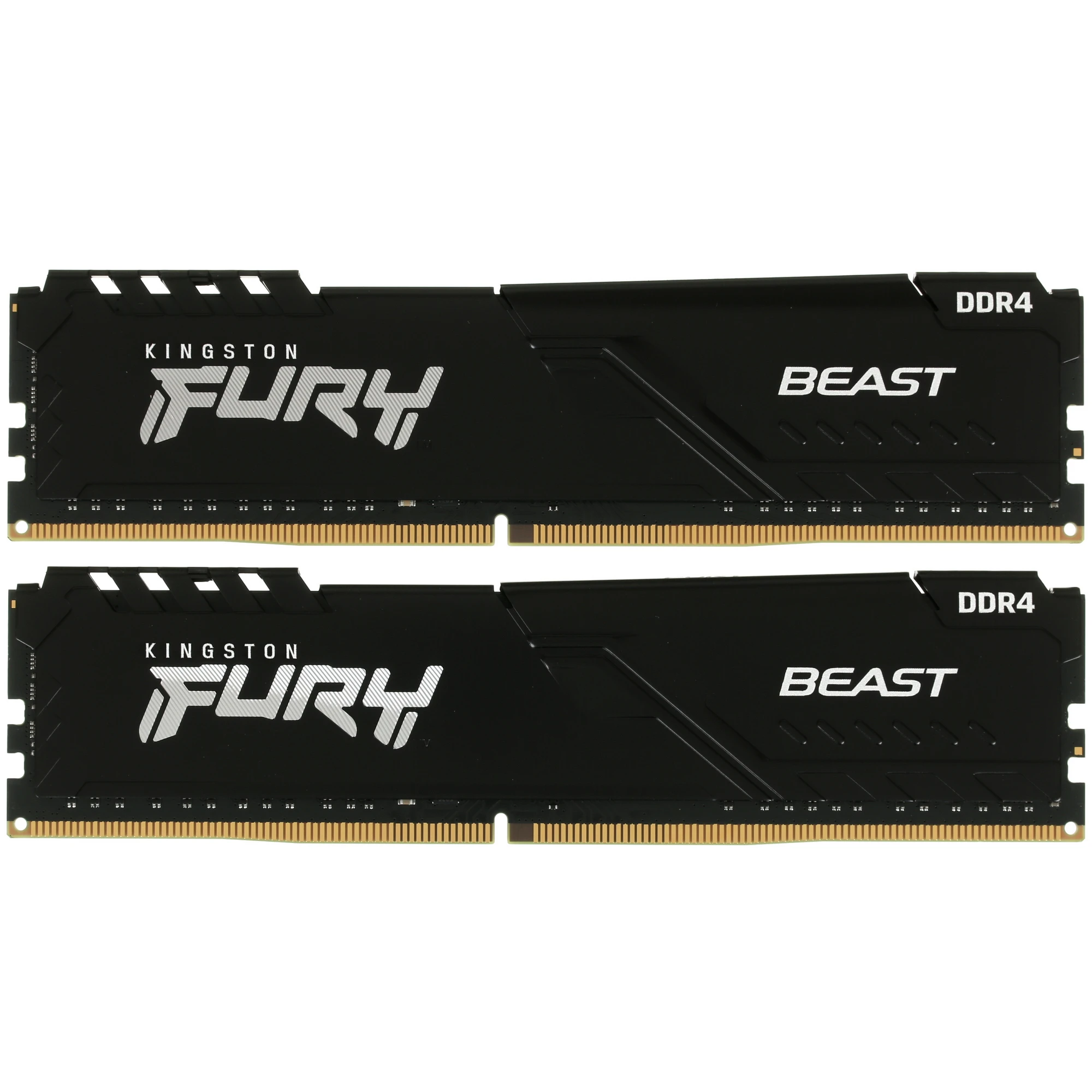 Модуль памяти 32Gb (2*16b) Kingston FURY Beast KF432C16BBK2/32