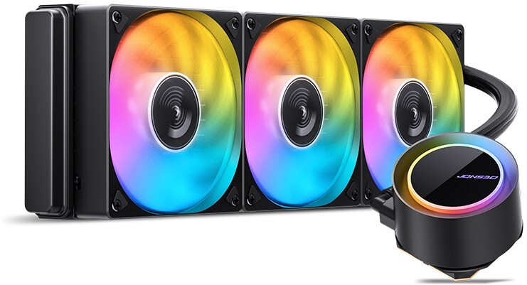 Система водяного охлаждения Jonsbo TG-360 (черный)