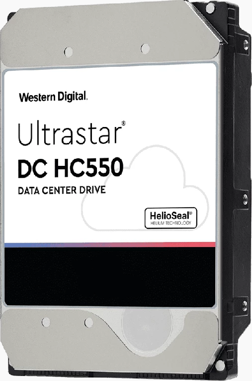 Жесткий диск 18Tb Western Digital Ultrastar DC HC550 0F38353  (WUH721818AL5204)