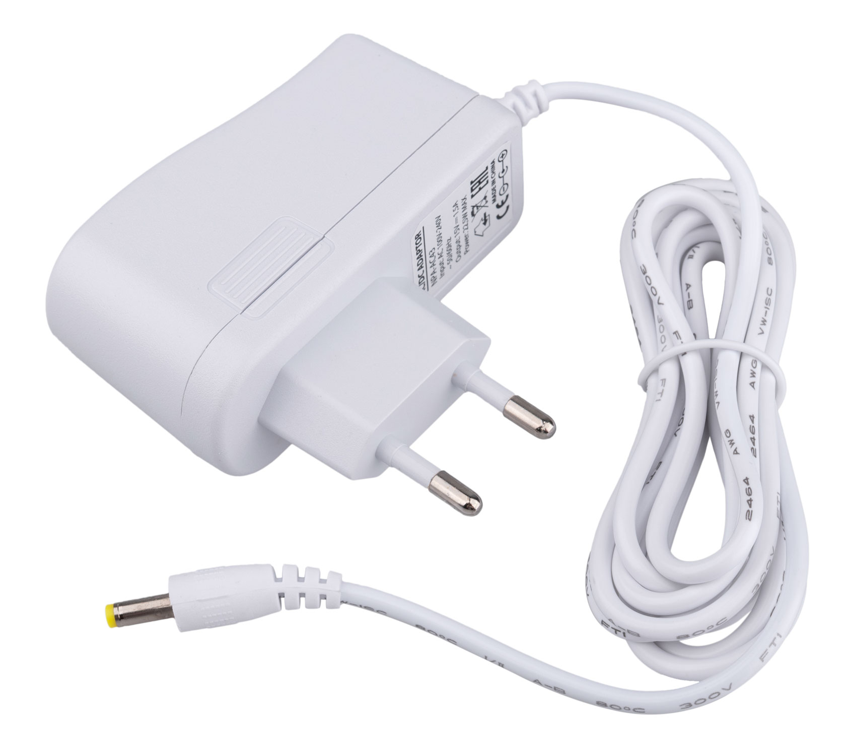 Адаптер питания Gembird NPA-AC43 (15В, 1.5А, 22.5Вт, 4.0х1.7мм)