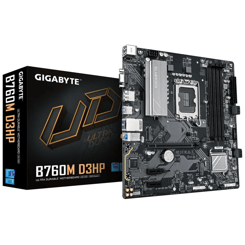 Материнская плата Gigabyte B760M D3HP