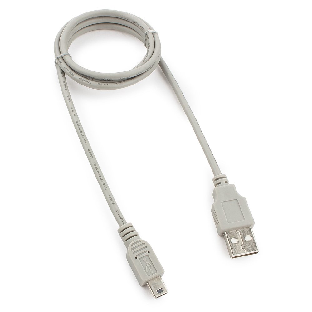 Кабель Cablexpert CC-USB2-AM5P-3-N