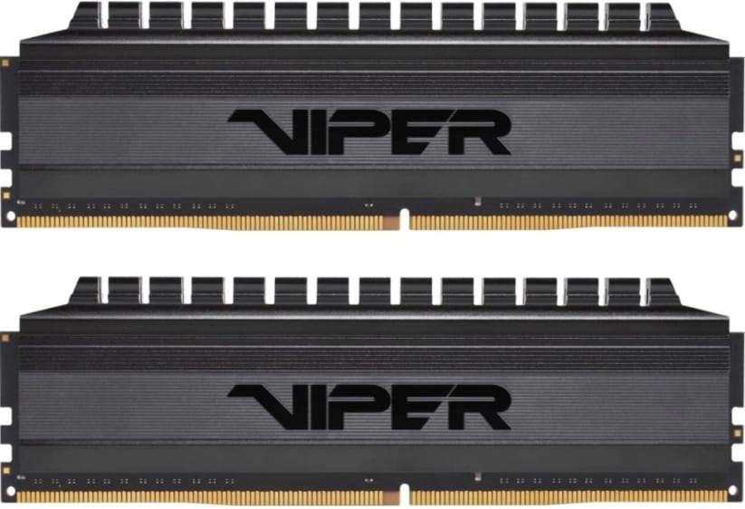 Модуль памяти 16Gb (2*8Gb) Patriot Viper 4 Blackout (PVB416G360C8K)