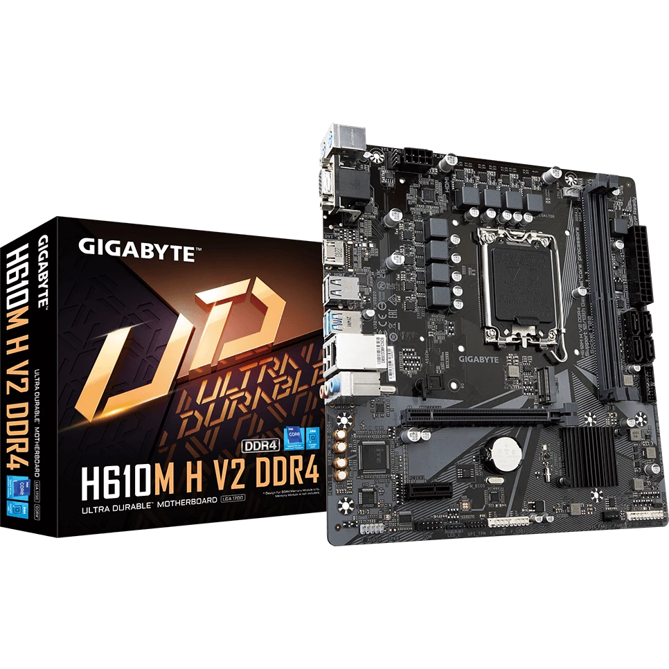 Материнская плата Gigabyte H610M H V2 DDR4