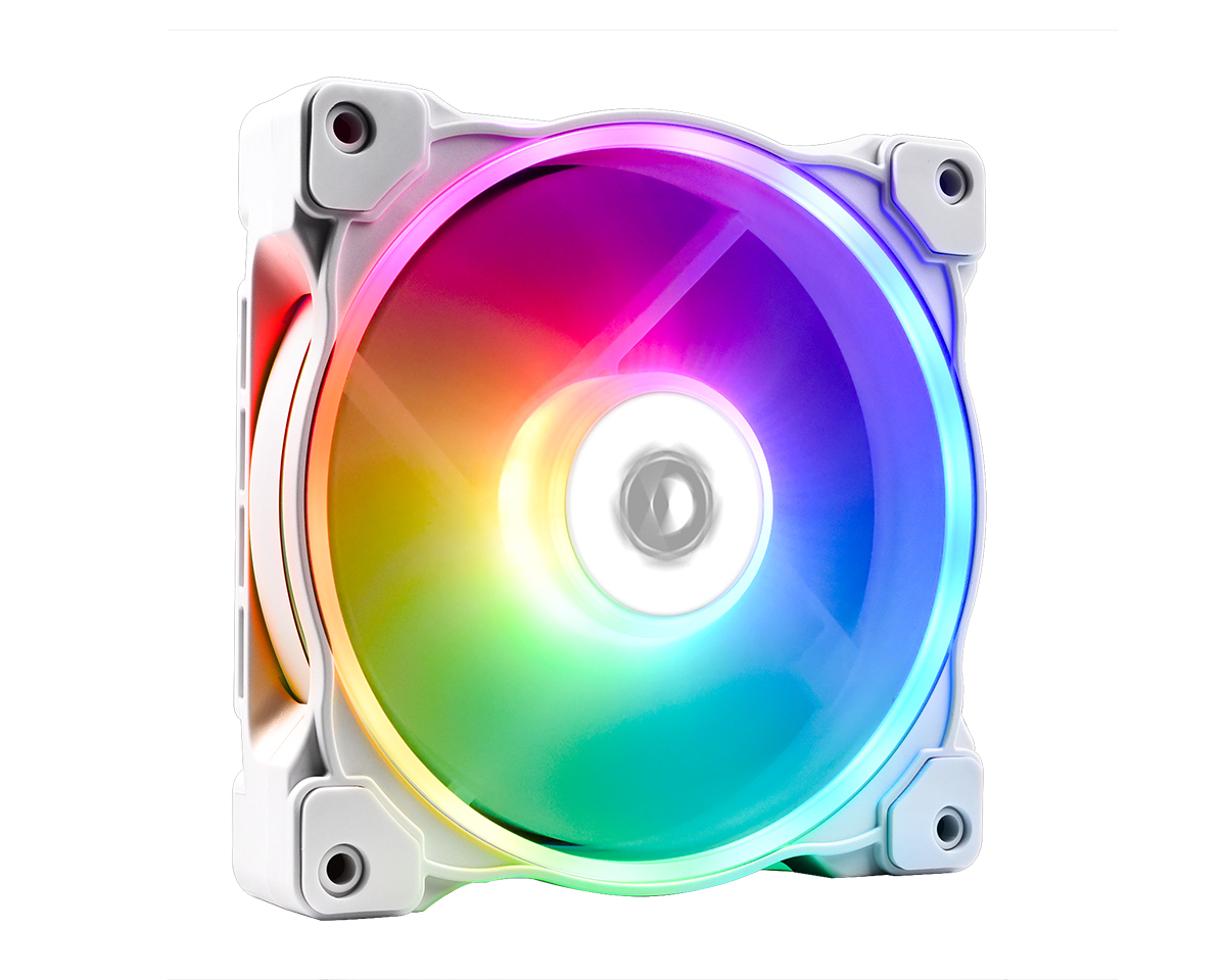 Вентилятор ID-Cooling ZF-12025-ARGB-SNOW