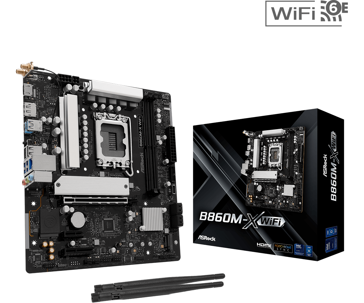 Материнская плата AsRock B860M-X WiFi