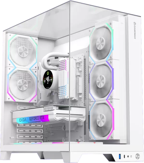 Корпус GameMax Infinity Pro WH (белый)