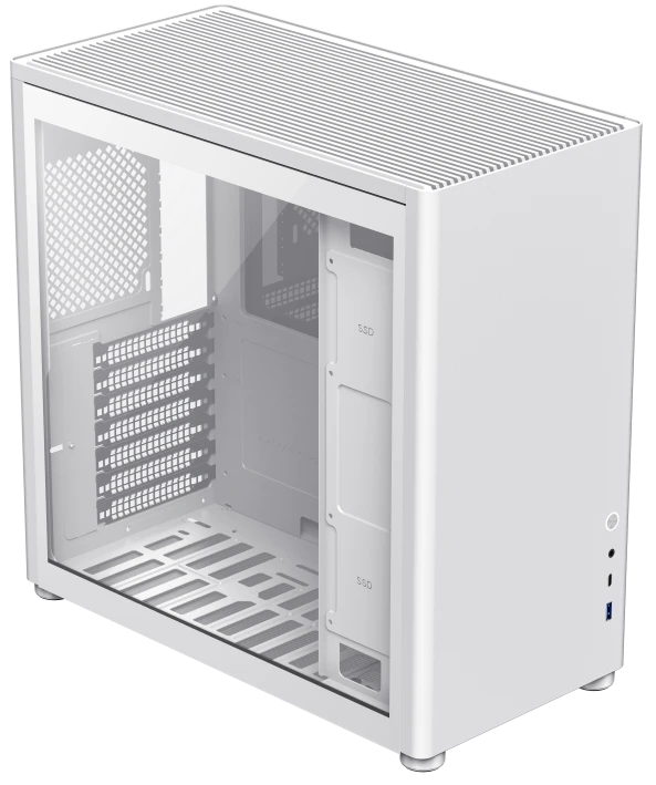 Корпус GameMax Spark PRO Full White