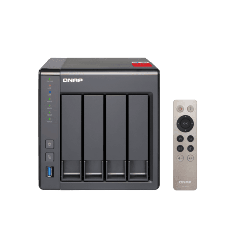 Сетевой накопитель QNAP TS-451+-8G