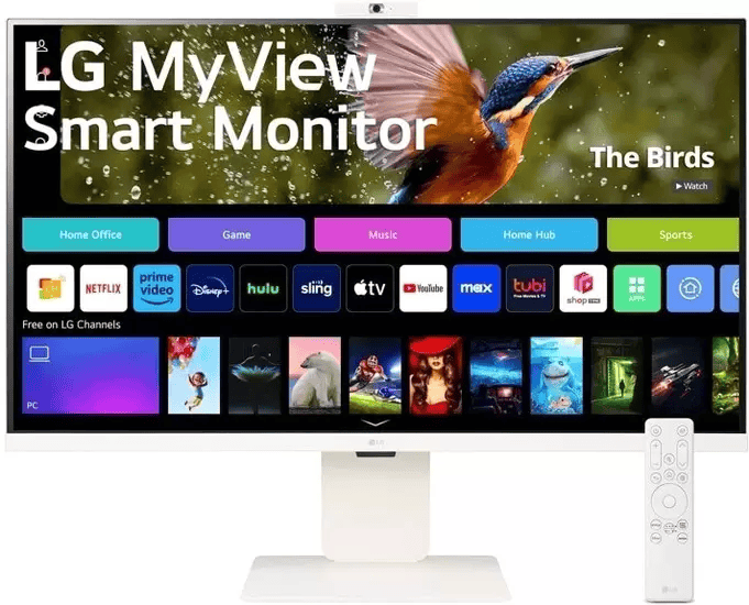 Монитор 32" LG MyView 32SR85U-W