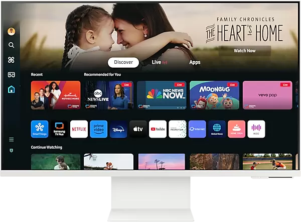 Монитор 32" Samsung Smart M8 LS32DM801UIXCI