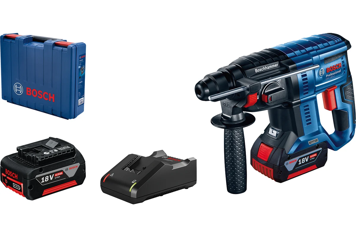 Перфоратор Bosch GBH 180-LI (0.611.911.121)