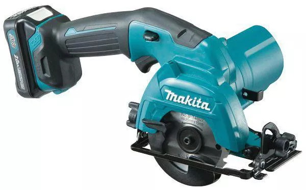 Циркулярная пила Makita HS301DWAE (с 2-мя АКБ)